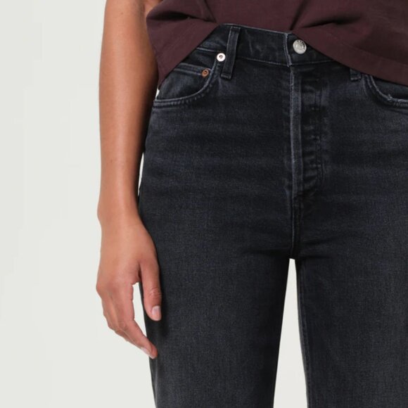 AGOLDE 90's Pinch Waist Crop - Picture 3 of 7